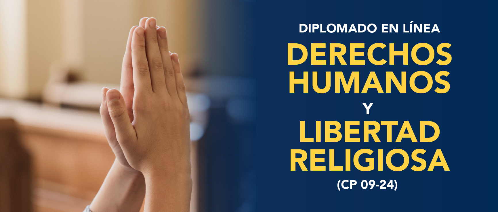 Diplomado Libertad Religiosa y Derechos Humanos CIELRE-009